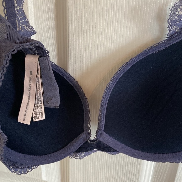 Victoria’s Secret Push Up Bra 32B Lace Dream Angels - Picture 5 of 5